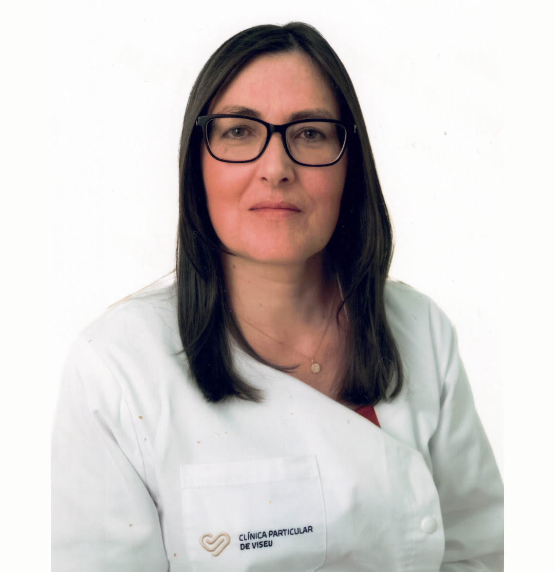 Dra. Isabel Cerveira médica de Ginecologia e Obstetrícia na Clínica Particular de Viseu