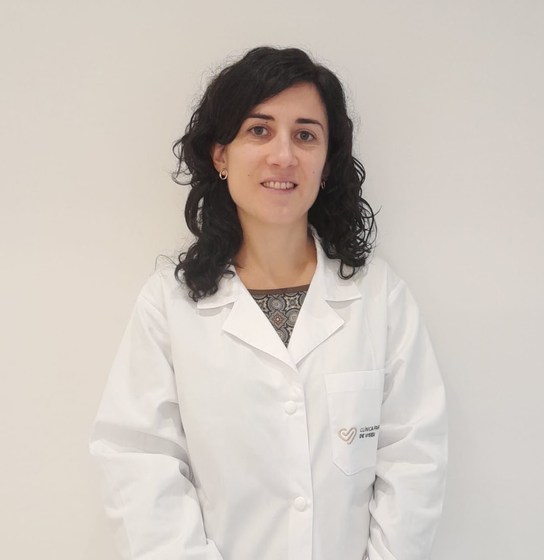 Dra. Carolina Ferreira médica de Ginecologia e Obstetrícia na Clínica Particular de Viseu