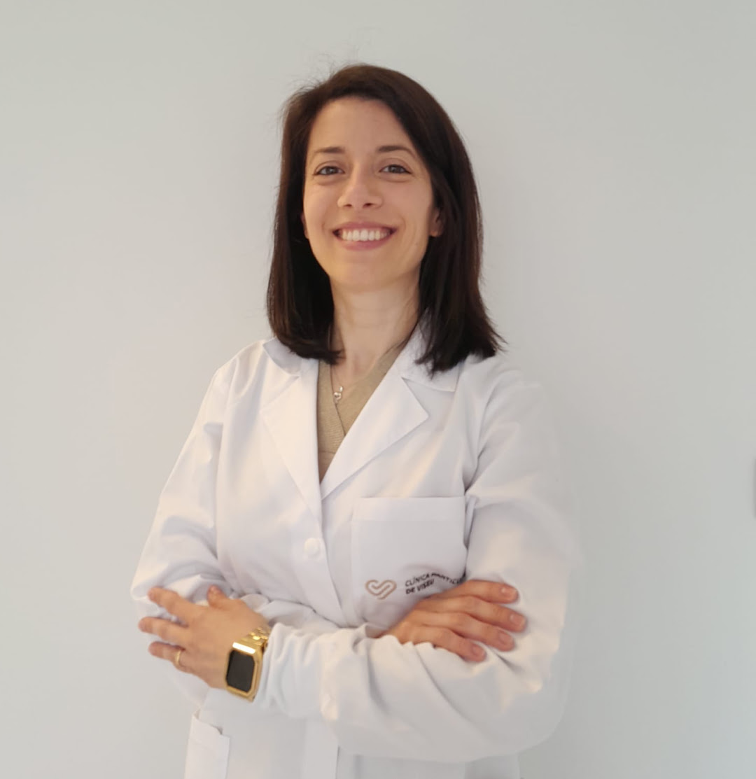 Dra. Sofia Reis pediatra na Clínica Particular de Viseu